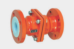 Lined_Check_Valve_Ball_Type